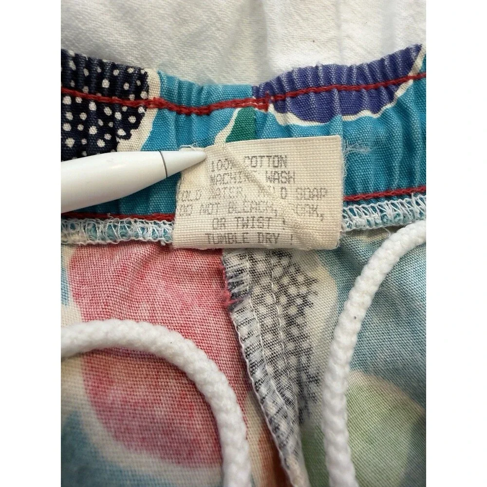 Jams World Men’s Drawstring Unlined Swim Trunks, XL, Multicolored, GUC